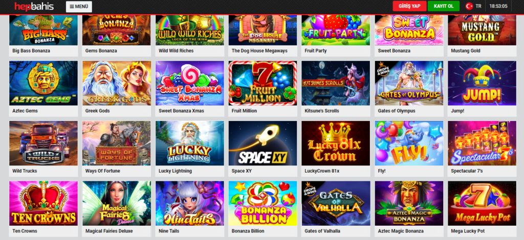 hepbahis casino giriş