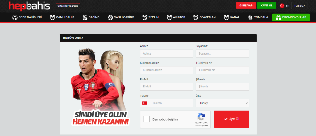 hepbahis hesabı nasıl açılır