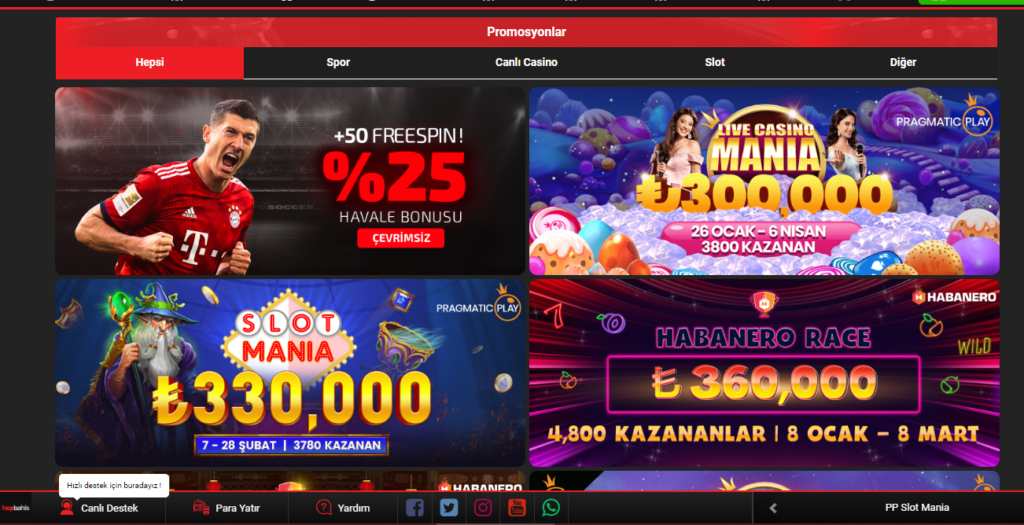 hepbahis kampanyaları
