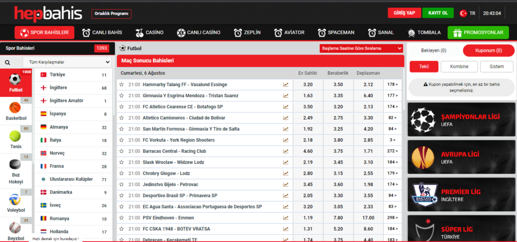 hepbahis para transfer etme